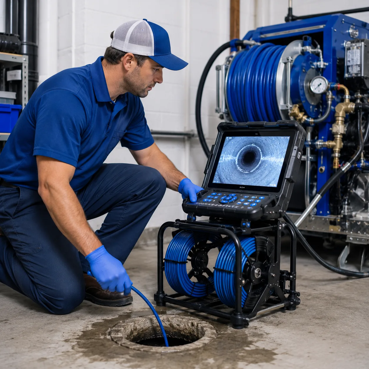 Drainage restoration professionals serving Freeman, MO